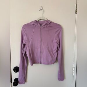 Gilly Hicks Lilac Zip-Up Jacket